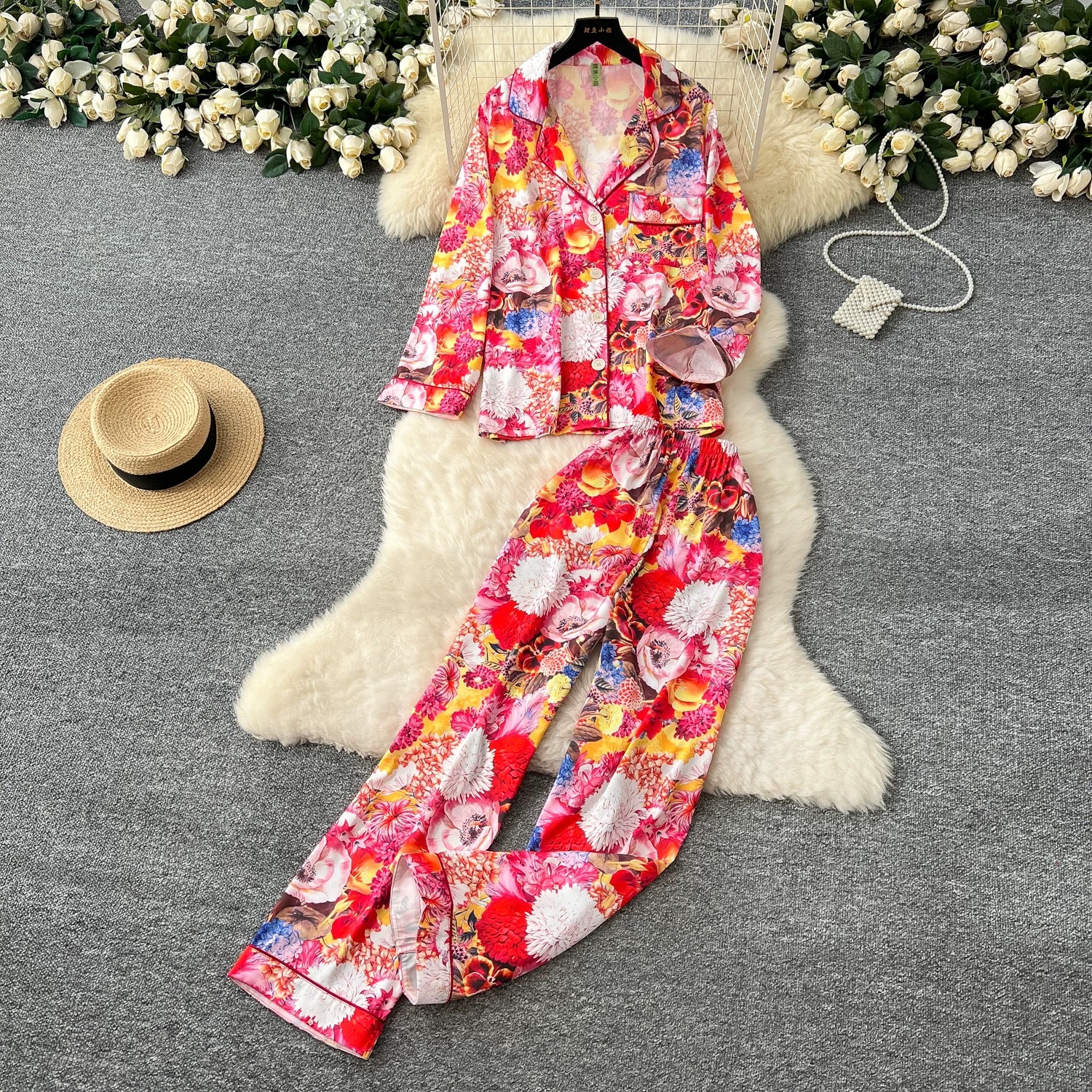 City girl pajamas SW129 images